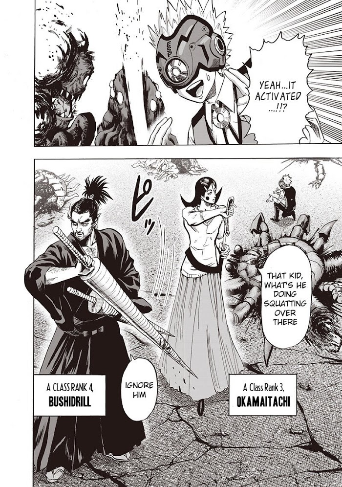 One Punch Man - Chapter 94 image 084